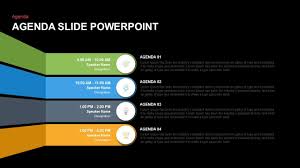 The agenda slide should be at the beginning of the powerpoint presentation. Agenda Slide Powerpoint Template And Keynote Slidebazaar