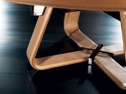 Antimo Bronze Tempered Glass And Leather Round Table Shop Online Dream Design Furniture Store Design Design