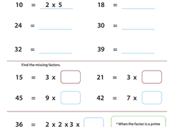 It uses a hundreds chart and classroom activities to ensure that students of all 5th grade lessons on prime and composite numbers are important because they better prepare students to tackle the fractions, factoring, and. Prime And Composite Numbers Printable Worksheets Education Com