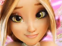 Flora is cross eyed this season omg : r/winxclub
