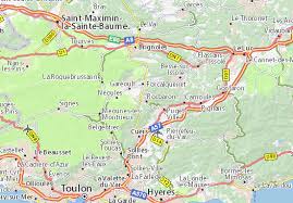 Gonfaron est une commune de 4173 ha dont les coordonnées gps sont 43.3194, 6.28812, classée 2ème avec 48 votes dans le classement var. Michelin Landkarte Rocbaron Stadtplan Rocbaron Viamichelin