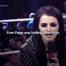 Wwe Paige Talk about Charlotte