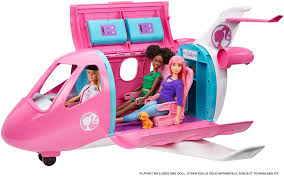 Barbie mega casa muñecas sueños 70 mansion dreamhouse 2019! Muneca Y Conjunto De Juego Avion De Los Suenos De Dreamhouse Adventures De Barbie