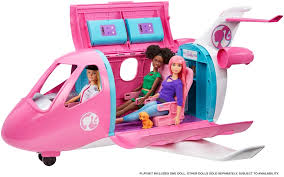 Planea la distribución de tu casa y decora todas sus. Muneca Y Conjunto De Juego Avion De Los Suenos De Dreamhouse Adventures De Barbie