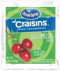 Craisins Dried Cranberries Watermelon 1 6 Oz