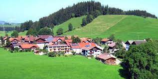 luftbild pfronten rehbichl allgau urlaub urlaub luftbild