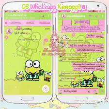 We have over 50,000 free transparent png images available to download today. Tema Whatsapp Wa Keroppi Shopee Indonesia