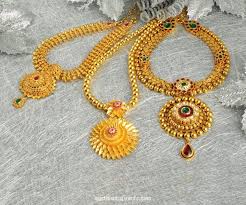 22k Gold Necklace Designs From Jos Alukkas South India Jewels Gold Necklace Designs Gold Jewellery Design Necklaces Gold Necklace Set