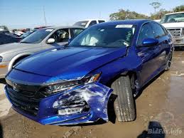 How good is the 2020 honda accord sedan? Honda Accord Sport 2020 Blue 2 0l 4 Vin 1hgcv2f39la016497 Free Car History