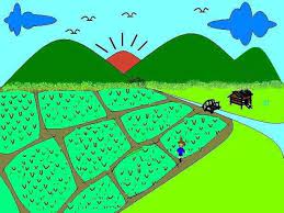 Karya imajinatif ini dimulai pada 1992, ketika walikota saat itu memerintahkan stafnya memikirkan cara yang dapat menyedot wisatawan. Siakap Keli Press Benda Basic Yang Semua Akan Lukis Masa Kecik Dulu 1 Sawah Padi 2 Burung Bentuk V 3 Gunung 4 Matahari Celah Gunung 5 Awan Childhoodmemories Kredit Zoal Isas Facebook