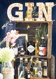 Figuring out how much to buy can be very difficult. Diy Gin Bar Ideas Novocom Top