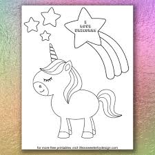 Add these free printable science worksheets and coloring pages to your homeschool day to reinforce science knowledge and to add variety and fun. Unicorn Coloring Pages Life Is Sweeter By Design