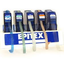 Epitex composite finishing and polishing strips. Epitex Polishing Strips 10m Gc