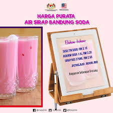 Resepi homemade puding roti coklat kayangan & sos creamy lemak manis minum pulak time sejuk, memang terangkat! Kpdnhep Ar Twitter Kos Bahan Bahan Menyediakan Air Sirap Bandung Soda Senang Dan Ringkas Selamat Mencuba Caringministry Ramadan Janganlebihlebih Https T Co Yhgse5og33