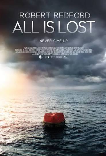 All Is Lost (2013) movie poster