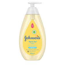 Why can't you just use human shampoo on your dog? Top To Toe Baby Wash Johnson S Baby Uk