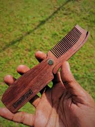 Sikat rambut in a sentence and translation of sikat rambut in english dictionary with audio pronunciation by dictionarist.com. Seasfyre Wooden Beard Comb Wood Hair Comb Sikat Jambang Sikat Rambut Kayu Folding Fold Lipat Health Beauty Hair Care On Carousell