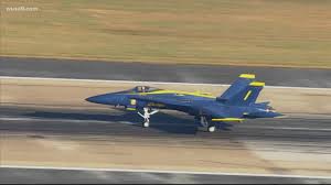 National Air And Space Museum Receives Blue Angels F A 18c Plane Wusa9 Com Poslednie tvity ot blue angels (@blueangels). the national air and space museum receives a blue angels f a 18c hornet