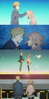 Kyoukai No Kanata Movie I Ll Be Here Mirai Hen Beyond The Boundary Akihito Mirai Kyoukai No Kanata Arte De Anime Anime Bonito