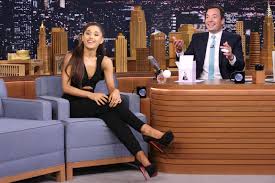 Musical guests typically perform at the end of the show, so bts fans will have to stick around until the wee hours to. Ariana Grande Joining Jimmy Fallon For Tonight Show Takeover In May Ew Com