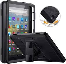 The amazon fire hd 8 isn't a quality tablet by any means, but at $89.99 it's an amazing deal for those who are invested in the amazon ecosystem. Moko Hulle Kompatibel Mit All New Kindle Fire Hd 8 Tablet And Fire Hd 8 Plus Tablet 10th Gen 2020 Release Heavy Duty Ganzkorper Rugged Hybrid Cover Schutzhulle Mit Integriertem Displayschutz Amazon De Amazon Devices