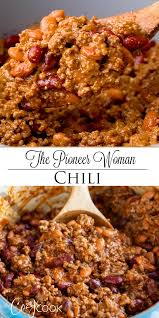 Add the tomato sauce, tomato paste, chili powder, cumin, oregano, salt and cayenne. The Pioneer Woman Chili Video Best Chili Recipe Chili Recipe Easy Instant Pot Recipes