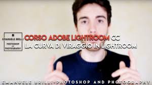 Modifica la tua fotografia con la curva di viraggio