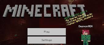 Pc gui pack for minecraft pe. I Put On This Texture Pack Called Classic Vanilla Took A Screenshot Then Realised That Herobrine Is In The Background R Mcpe