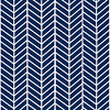 Indigo blue geometric fabric (large pattern). 1