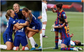 Las dos jugadoras del barcelona femenino analizaron en exclusiva la final ante el chelsea del próximo domingo. Chelsea Enfrentara A Barcelona En Final De Champions Femenina