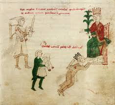 Brief violence, and some swear words and racial slurs. The Kidnapped King Richard I In Germany 1192 1194 Medievalists Net