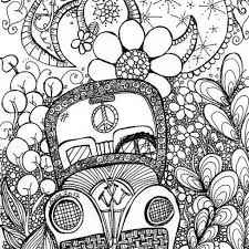 Car Trip Doodle Art Mandala Coloring Pages Coloring Books Coloring Pages