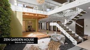 Home decor indoor herb garden plants container herb garden diy window hanging herb garden home and garden. Japanese Architecture Design 137 Zen Garden House Redondo Beach California Youtube