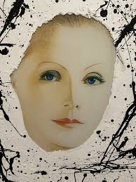 Garbo by Todd Monaghan (2015) : Painting Acrylic