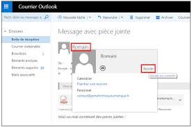 Transférer du groupe de contact (plus d'options). Office Online Gerer Ses Contacts Avec Outlook Web Access Je Me Forme Au Numerique