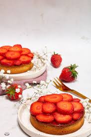 Tarte Amandine Aux Fraises Recette En 2020 Tarte Aux Fraises Tarte Amandine Recette Fraisier