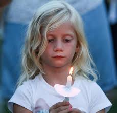 Mourners gather to honor fallen Kemp Elementary School teacher