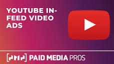 YouTube In-Feed Video Ads - YouTube