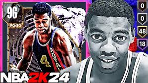 PINK DIAMOND OSCAR ROBERTSON GAMEPLAY! CAN THE BIG O MAKE A BIG IMPACT IN  NBA 2K24 MyTEAM?
