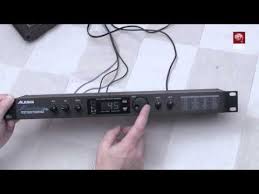 alesis microverb 4 digital reverberation unit overview