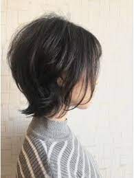 ウルフレイヤーボブ ヘアースタイル ヘアスタイル 髪型