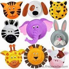 Kein mindestbestellwert in unserem shop! Pappteller Tiere Diy Schritt Fur Schritt Diy Dschungel Fur Pappteller Schritt Tiere Tiermasken Basteln Bastelarbeiten Faschingsmasken Basteln