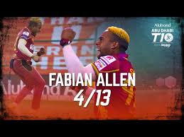 However, he did not get a single chance to play in the middle. Ipl 2021 Fabian Allen Age Height Hometown Ipl Salary And T20i Stats