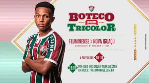 Enjoy your viewing of the live streaming: Flutv Ao Vivo Fluminense X Nova Iguacu Com O Boteco Brahma Tricolor Youtube