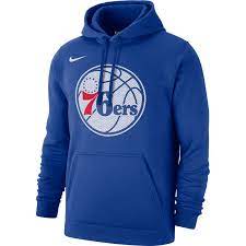 Philadelphia 76ers trust the process hoodie. Buy Philadelphia 76ers Logo Fleece Blue Hoodie