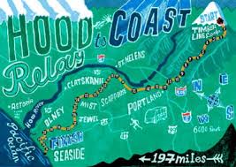 Save to a list saved. The Hood To Coast Relay The Largest Relay In The World Starting At Mt Hood S Timberline Lodge And Ending At The Beach In Seas Relay Races Relay Ragnar Relay