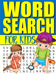 (word search puzzle books) by kidz library | mar 3, 2019. Word Search For Kids 50 Easy Large Print Word Find Puzzles For Kids Jumbo Word Search Puzzle Book 8 5 X11 With Fun Themes Word Search Puzzle Books Volume 1 Reading Length