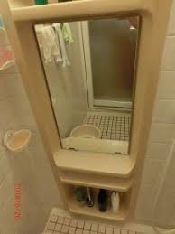 浴室用のミラーを入れ替えたタイプの写真です 浴室 ミラー 浴室 鏡 鏡 写真