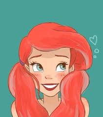 fondo, sirenita and disney