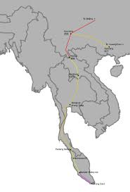 Spanning the island south to north, from the tanjong pagar railway station to the woodlands checkpoint, the corridor is the site of. Kunming Singapore Railway Wikipedia